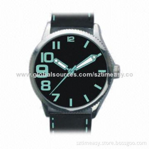 Fashion metal watch with charmful design